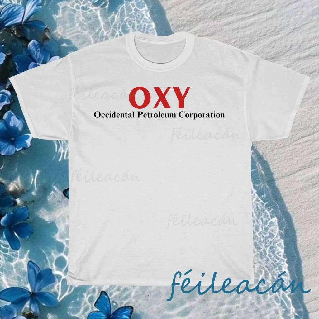 New Shirt Occidental Petroleum T-Shirt Logo American T-Shirt Funny Size S to 5XL 3XL
New Shirt Occidental Petroleum T-Shirt Logo American T-Shirt Funny Size S to 5XL 3XL