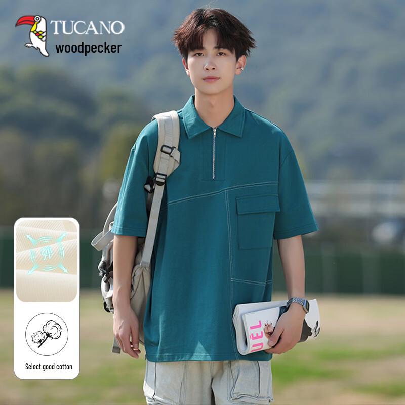TUCANO Men s Summer Breathable Polo Shirt XL
TUCANO Men s Summer Breathable Polo Shirt XL