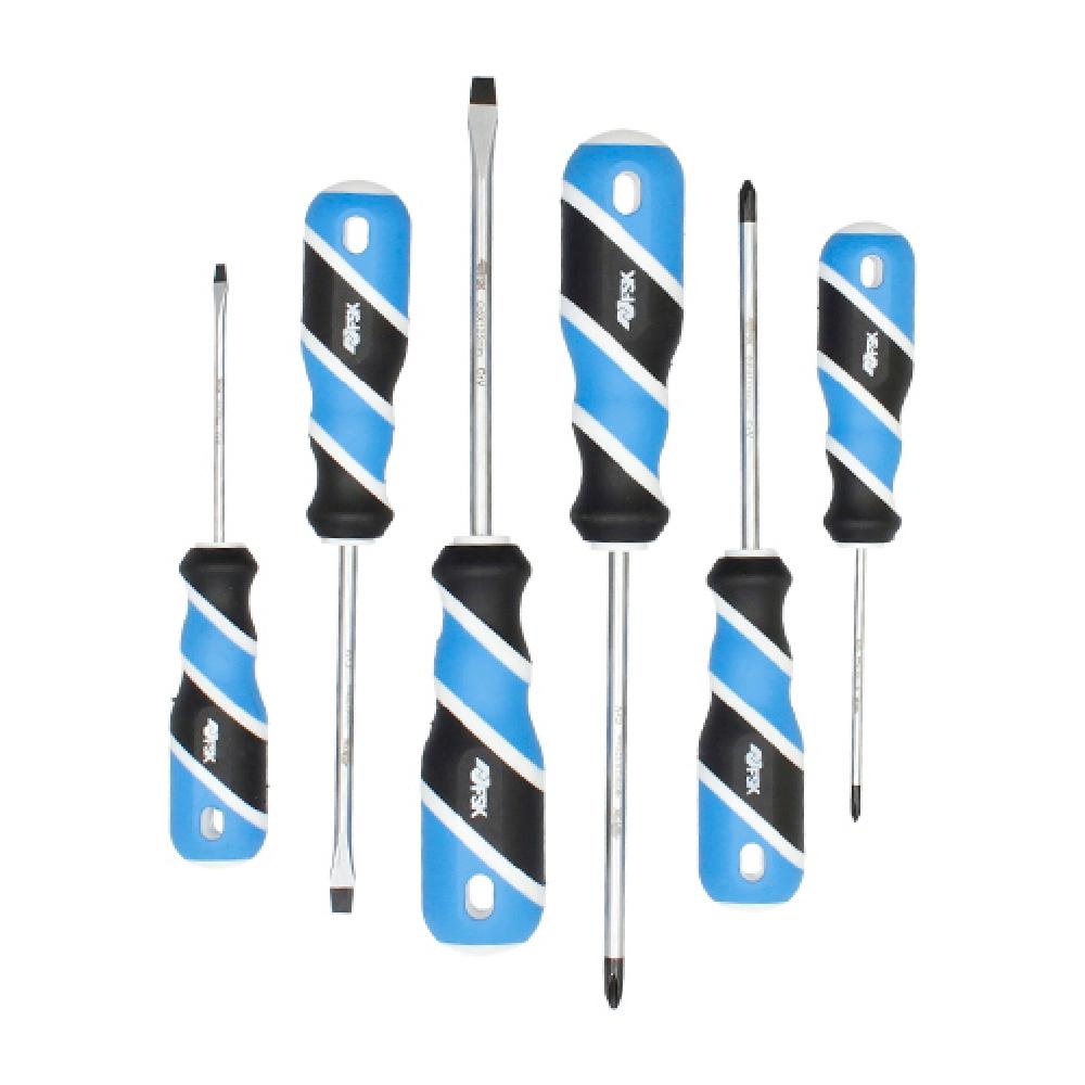 Набор отверток Ferrestock (6 шт.) 
Набор отверток Ferrestock (6 шт.)