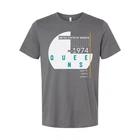 Queens Unisex Graphic Tee T Shirt With United States Design Since 1974 M
Queens Unisex Graphic Tee T Shirt With United States Design Since 1974 M