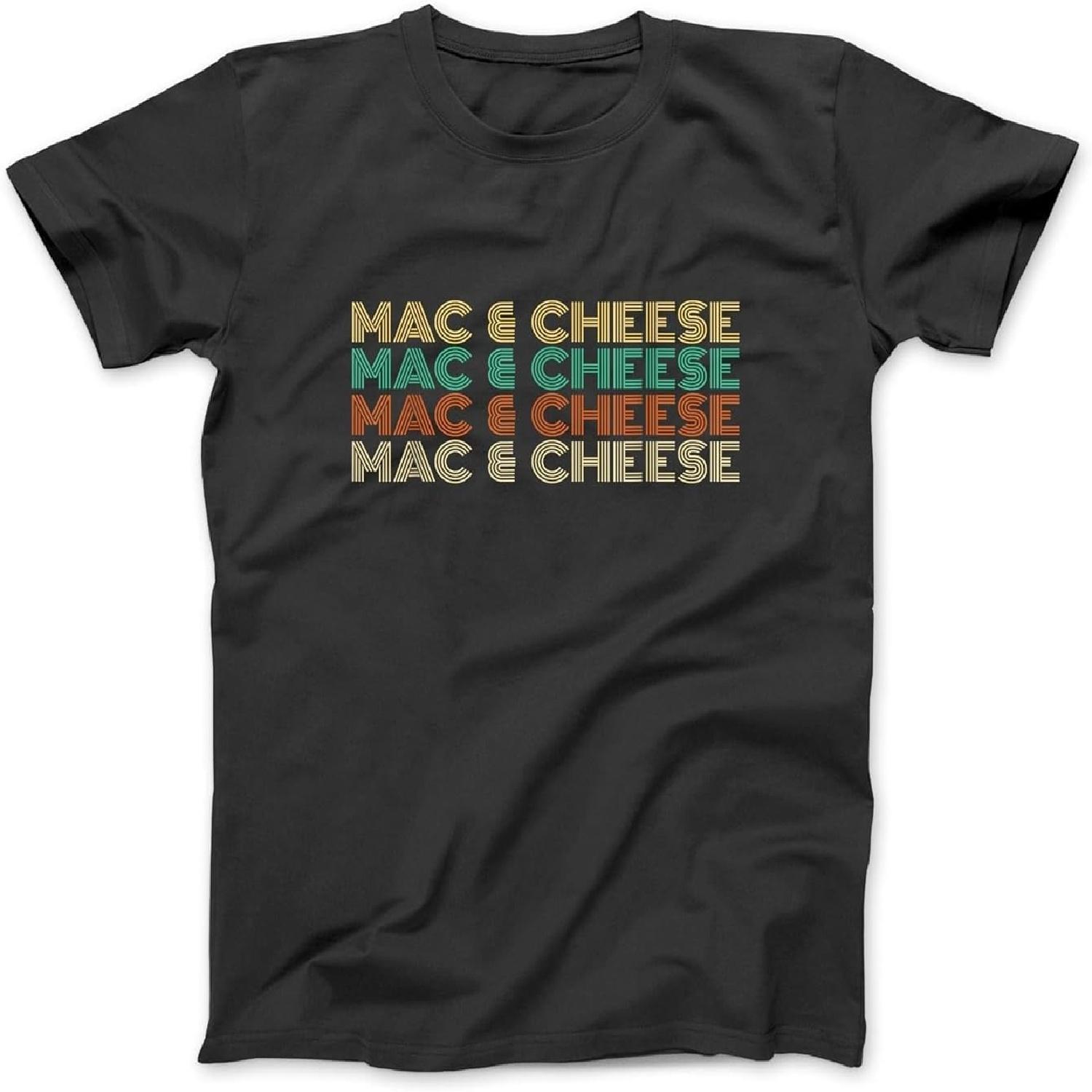 Mac & Cheese - Retro Cheesy Noodle Macaroni Lover Foodie T-Shirt Sweatshirt Hoodie for Men Women Kids Made in Canada Black XXXXXL чорний
Mac & Cheese - Retro Cheesy Noodle Macaroni Lover Foodie T-Shirt Sweatshirt Hoodie for Men Women Kids Made in Canada Black XXXXXL чорний
