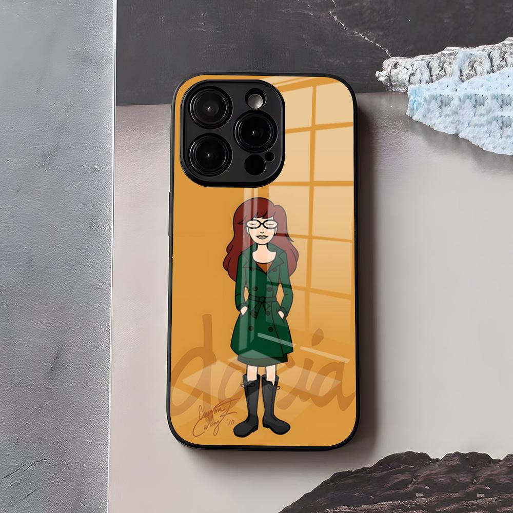 D-Daria Phone Case For IPhone 17 Air 16 E Pro Max 15 14 13 Mini 12 Pro 11 Max Plus Black Glass Cover iPhone 11ProMax
D-Daria Phone Case For IPhone 17 Air 16 E Pro Max 15 14 13 Mini 12 Pro 11 Max Plus Black Glass Cover iPhone 11ProMax