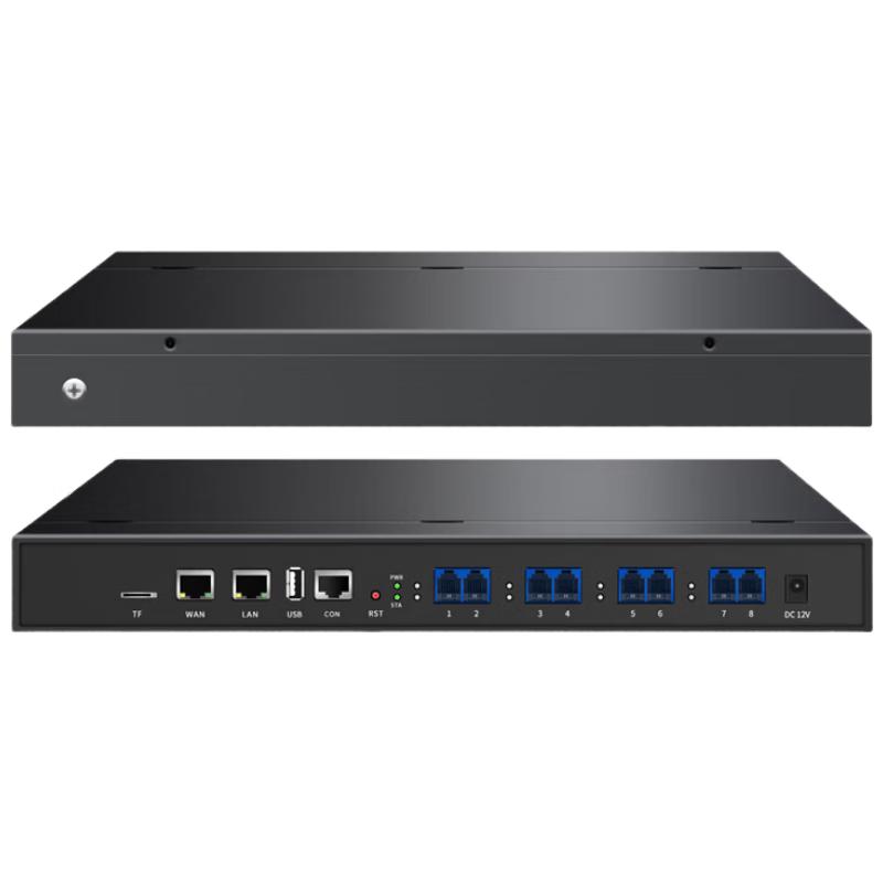 Yijiatong WG200-8FXS Voice Gateway (CN version)
Yijiatong WG200-8FXS Voice Gateway (CN version)