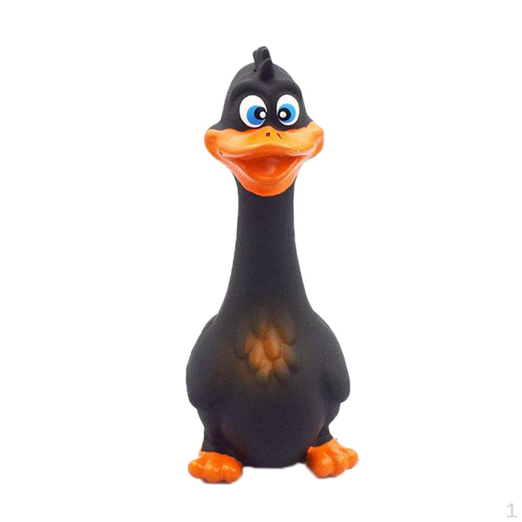 Squeaky Chicken Toy - Fun and Exciting Pet Chew for Dogs Cats 18x7cm чорний
Squeaky Chicken Toy - Fun and Exciting Pet Chew for Dogs Cats 18x7cm чорний