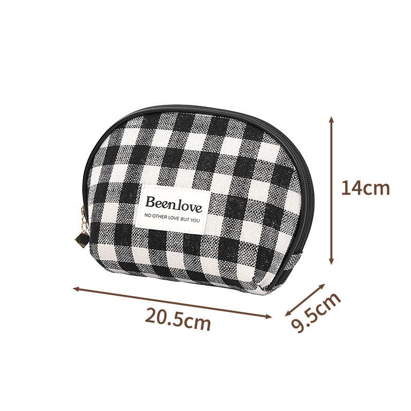 New Half-Circle Toiletry Bag - Portable Skincare & Makeup Storage for Travel чорний
New Half-Circle Toiletry Bag - Portable Skincare & Makeup Storage for Travel чорний