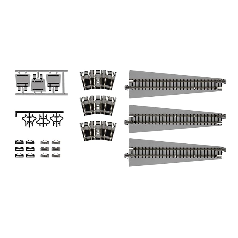 KATO N gauge turntable expansion line set straight line 20-285 model train supplies
KATO N gauge turntable expansion line set straight line 20-285 model train supplies