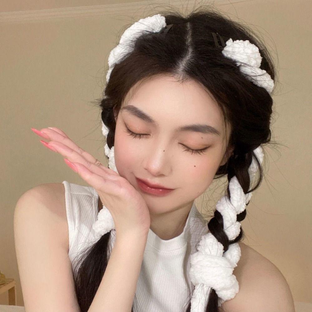 Hairbands Hair Side Clips Y2K Korean Barrettes Women Twist Hairpins Plush Hair Clips Long Tassel
Hairbands Hair Side Clips Y2K Korean Barrettes Women Twist Hairpins Plush Hair Clips Long Tassel