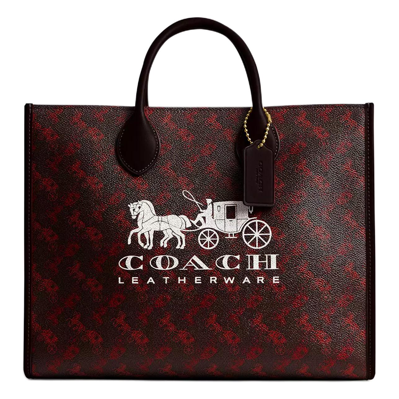 Coach Ace 35 Logo Print Coated Canvas And Calfskin Tote Bag Women Tote Bags Brass Purple Burgundy CS252-B4XJM Basic Set (Bag+Dust Bag)
Coach Ace 35 Logo Print Coated Canvas And Calfskin Tote Bag Women Tote Bags Brass Purple Burgundy CS252-B4XJM Basic Set (Bag+Dust Bag)