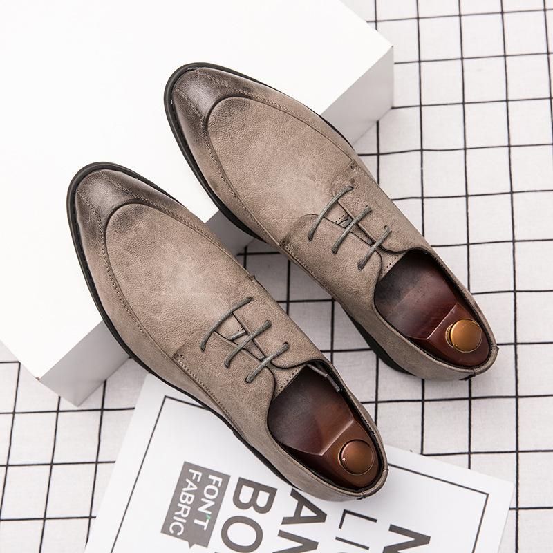 2025 new large size men s British business casual leather shoes Korean version formal pointed leather shoes 38 чёрный
2025 new large size men s British business casual leather shoes Korean version formal pointed leather shoes 38 чёрный