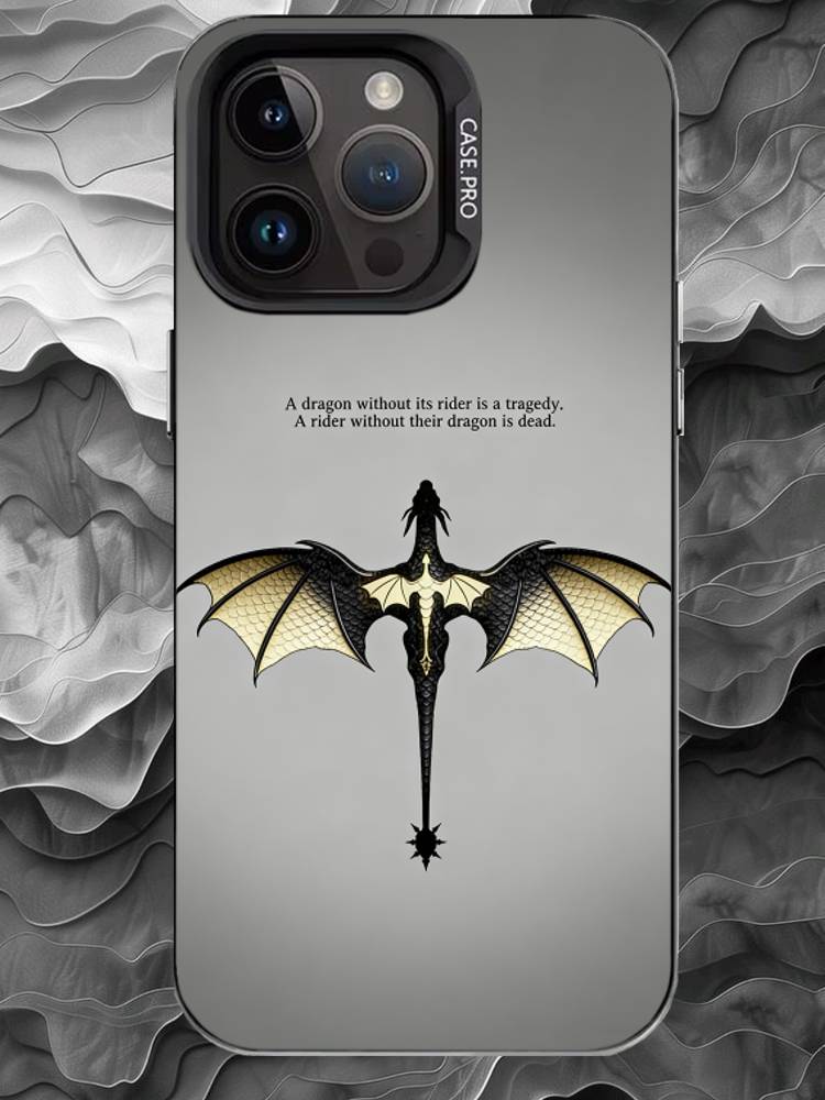 F-Fourth Wing Dragon Phone Case For iPhone 17 16 15 14 13 12 11 Pro Max Plus Silver Matte Black Cover iPhone16plus
F-Fourth Wing Dragon Phone Case For iPhone 17 16 15 14 13 12 11 Pro Max Plus Silver Matte Black Cover iPhone16plus