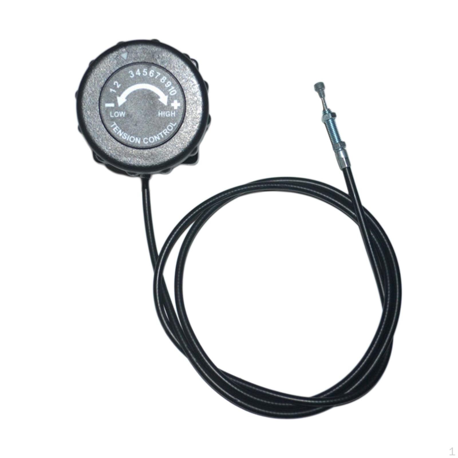 Регулируемая ручка сопротивления для велотренажеров — сменная деталь высшего качества 10 Gears 110cm
Регулируемая ручка сопротивления для велотренажеров — сменная деталь высшего качества 10 Gears 110cm