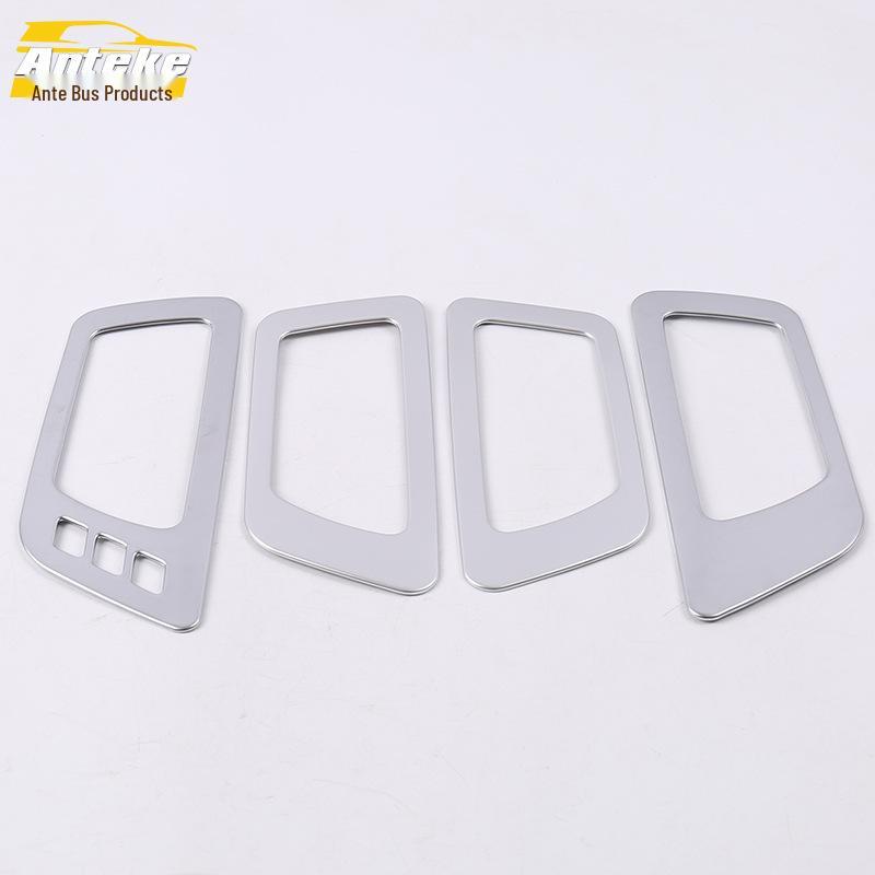 Highlander Door Handle & Armrest Bright Ring Modification Kit - Fits 15 Models
Highlander Door Handle & Armrest Bright Ring Modification Kit - Fits 15 Models