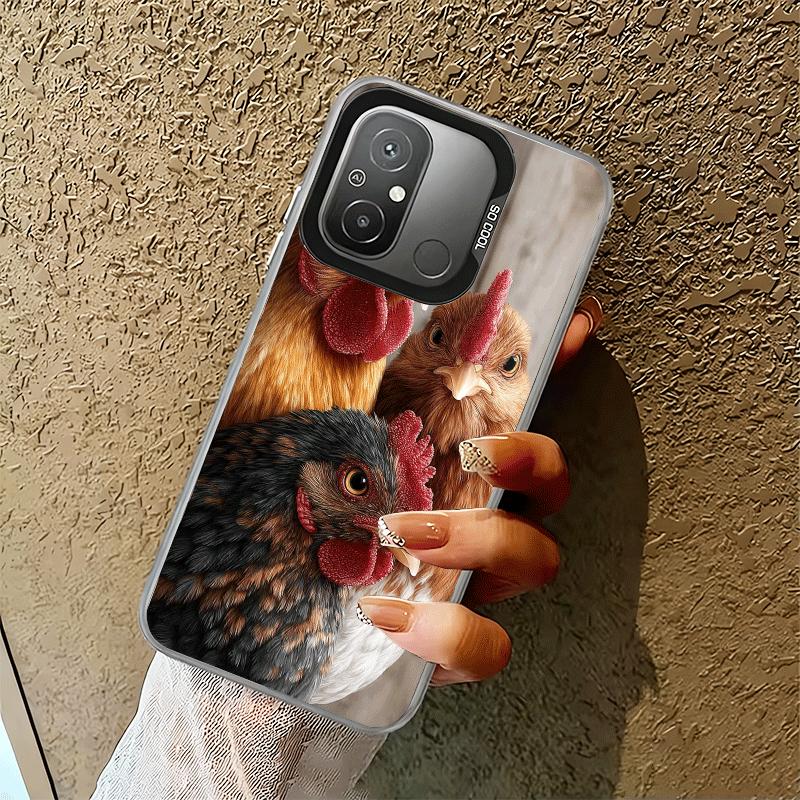 Chicken Hen Rooster Shockproof Phone Case for Xiaomi Poco X7 X6 X5 X3 Pro F7 Ultra M8 Redmi 15C 15 14C 13C 12C 10C 13 12 10 Xiaomi Redmi 9A
Chicken Hen Rooster Shockproof Phone Case for Xiaomi Poco X7 X6 X5 X3 Pro F7 Ultra M8 Redmi 15C 15 14C 13C 12C 10C 13 12 10 Xiaomi Redmi 9A