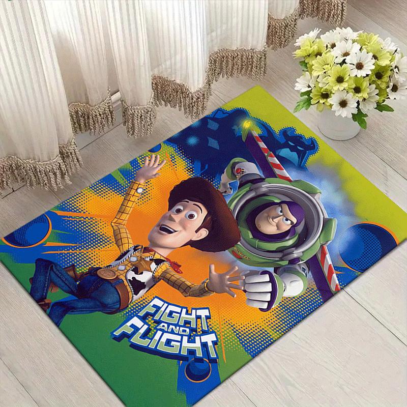 1pc Buzz Lightyear Pattern Area Rug Soft Flannel Floor Mat for Living Room,Office,Bedroom and Carpet,Sofa Coffee Table Floor Mat 60cm by 90cm
1pc Buzz Lightyear Pattern Area Rug Soft Flannel Floor Mat for Living Room,Office,Bedroom and Carpet,Sofa Coffee Table Floor Mat 60cm by 90cm
