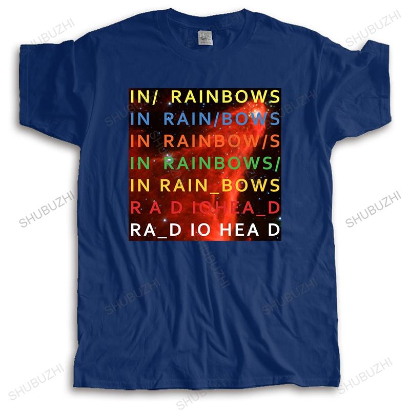 nuovi arrivi radiohead in rainbows maglietta degli uomini di modo clothing stampati uomini del cotone o collo top Brand Clothing S
nuovi arrivi radiohead in rainbows maglietta degli uomini di modo clothing stampati uomini del cotone o collo top Brand Clothing S