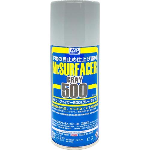 GSI Creos г-н. Surfacer 500 Spray 170ml Средство для обработки поверхностей Hobby B510
GSI Creos г-н. Surfacer 500 Spray 170ml Средство для обработки поверхностей Hobby B510
