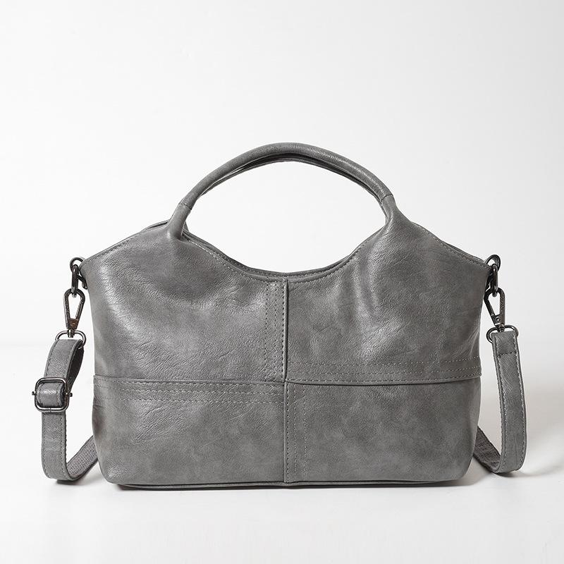extured soft leather handbag women s bag new light commuting large capacity shoulder messenger bag серый
extured soft leather handbag women s bag new light commuting large capacity shoulder messenger bag серый