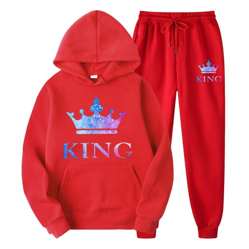 Couple hooded sweatshirt set men s women s casual loose long sleeved sportswear fleece jacket sweatpants Short Sleeve Shirts (men’s) XXXL
Couple hooded sweatshirt set men s women s casual loose long sleeved sportswear fleece jacket sweatpants Short Sleeve Shirts (men’s) XXXL
