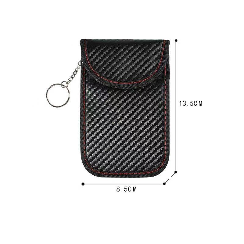 1 шт. Чехол-блокиратор сигнала автомобильного ключа из ПУ кожи, противоугонный чехол Фарадея, двухслойная сумка для ключей с блокировкой RFID-сигнала автомобиля, автозапчасти чёрный
1 шт. Чехол-блокиратор сигнала автомобильного ключа из ПУ кожи, противоугонный чехол Фарадея, двухслойная сумка для ключей с блокировкой RFID-сигнала автомобиля, автозапчасти чёрный