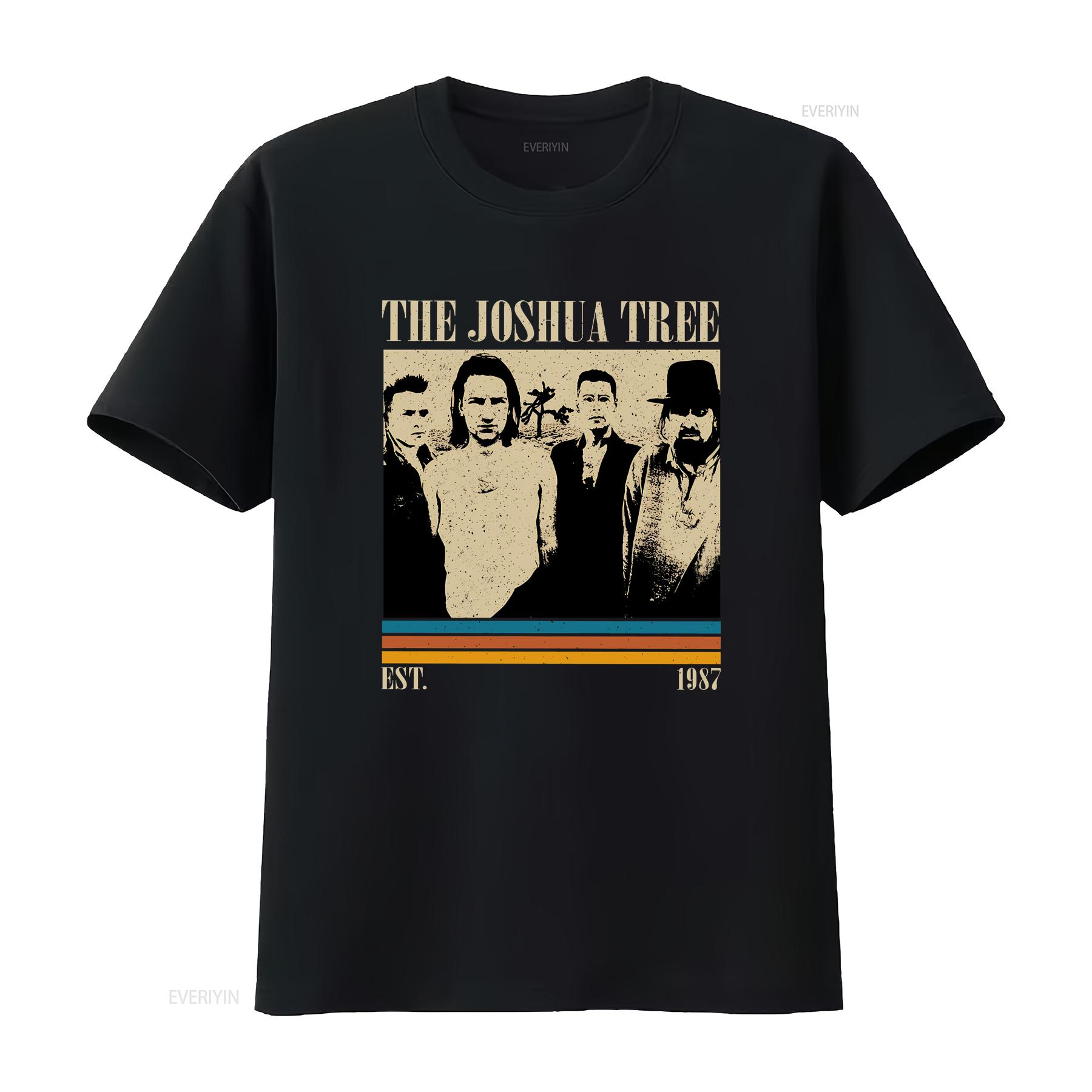 The Joshua Tree U2 Album T Shirt Music Vintage Retro Classic s for him Christmas vintage Washed Top For Everyday Wear Casual 4XL
The Joshua Tree U2 Album T Shirt Music Vintage Retro Classic s for him Christmas vintage Washed Top For Everyday Wear Casual 4XL