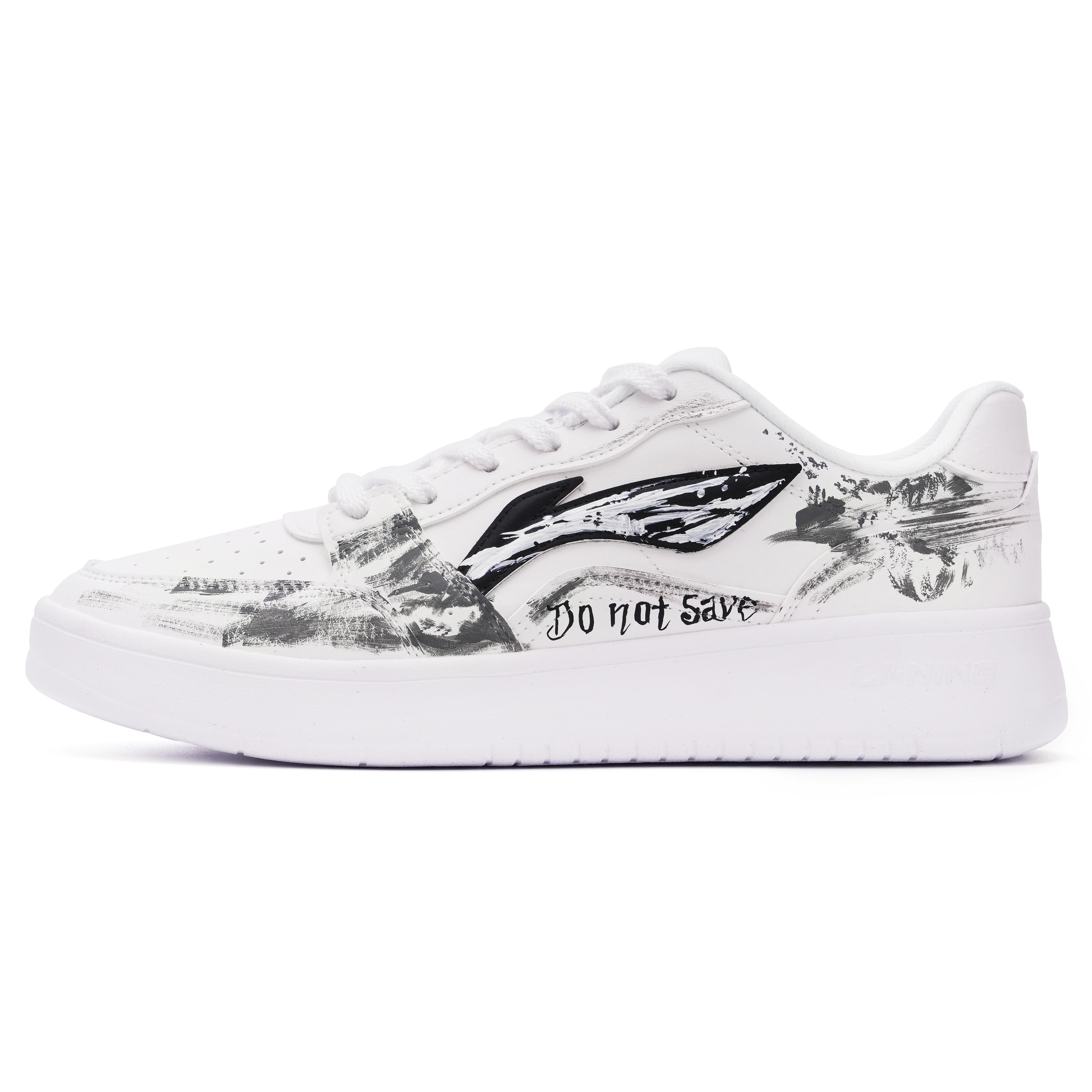 Li Ning Sycee Slip Resistant Cushioning Abrasion Resistant Low top Skateboard Shoes Men s White Black Gray AGCT339-6(Team1238) 45
Li Ning Sycee Slip Resistant Cushioning Abrasion Resistant Low top Skateboard Shoes Men s White Black Gray AGCT339-6(Team1238) 45