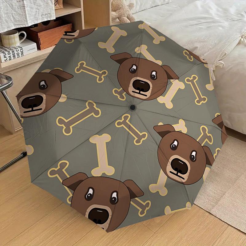 1pc Dogs, Bones Automatic Folding Umbrella Durable Iron Frame, Iron Umbrella Structure Suitable for All Seasons yy260203128
1pc Dogs, Bones Automatic Folding Umbrella Durable Iron Frame, Iron Umbrella Structure Suitable for All Seasons yy260203128