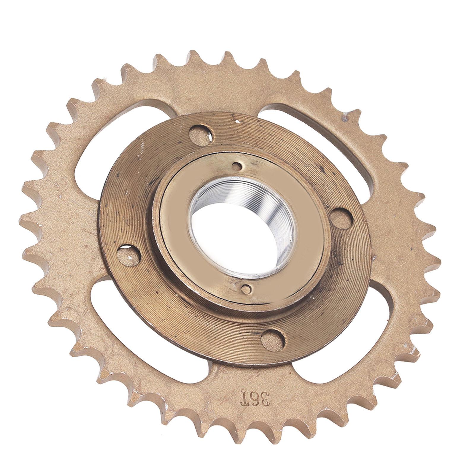 428 36T Rear Sprocket Steel Toothless Freewheel for ATVs 4 Pit Off Road Vehicles Go Karts Motorcycles
428 36T Rear Sprocket Steel Toothless Freewheel for ATVs 4 Pit Off Road Vehicles Go Karts Motorcycles