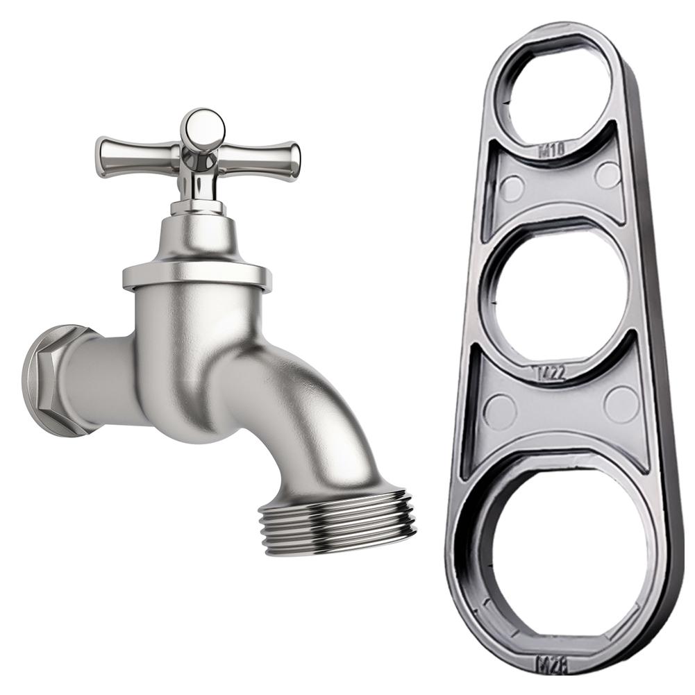 Faucet Aerator Wrench Multi-Purpose Faucet Aerator Removal Tool Faucet Aerator Extraction Tool for Kitchen Bathroom Faucet Parts spain
Faucet Aerator Wrench Multi-Purpose Faucet Aerator Removal Tool Faucet Aerator Extraction Tool for Kitchen Bathroom Faucet Parts spain