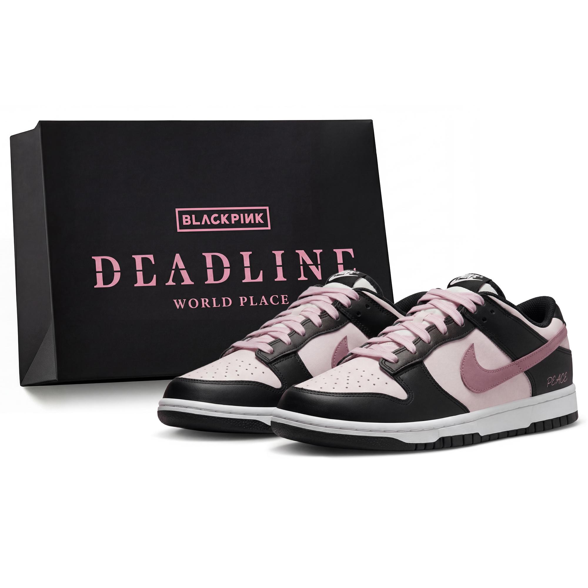 Nike Dunk BlackPink Pink Litchi Cleansing Water Slip Resistant Low top Skateboard Shoes Unisex Black Pink DD1503-101(Team2070-S-BOX) 37.5
Nike Dunk BlackPink Pink Litchi Cleansing Water Slip Resistant Low top Skateboard Shoes Unisex Black Pink DD1503-101(Team2070-S-BOX) 37.5
