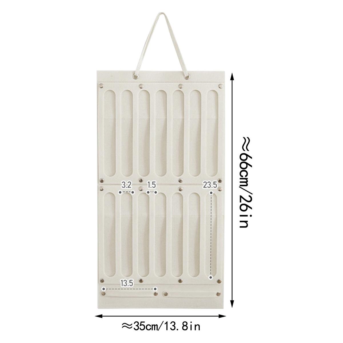 Фетровый стеллаж для хранения аксессуаров для волос, большой настенный органайзер для украшений для женщин, для заколок, ободков, многоцелевая сумка для хранения
Фетровый стеллаж для хранения аксессуаров для волос, большой настенный органайзер для украшений для женщин, для заколок, ободков, многоцелевая сумка для хранения