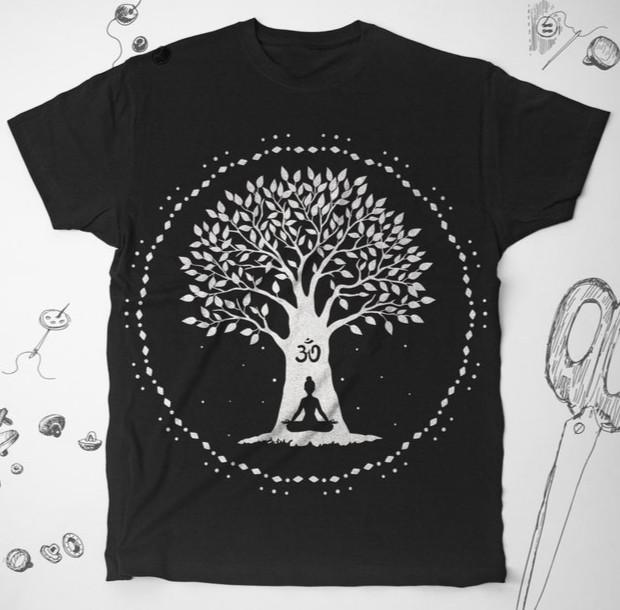 26 Yoga shirt Namaste shirt Buddha Yoga Tree shirt India Meditation Unisex Tee Unisex T-Shirt XXXXL
26 Yoga shirt Namaste shirt Buddha Yoga Tree shirt India Meditation Unisex Tee Unisex T-Shirt XXXXL