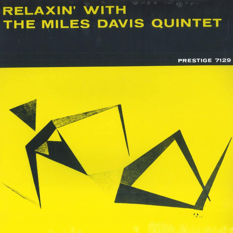 LP Record MILES DAVIS QUINTET - Relaxin With The Miles Davis Quint OJC190 Original Jazz C 2011 US Jazz
LP Record MILES DAVIS QUINTET - Relaxin With The Miles Davis Quint OJC190 Original Jazz C 2011 US Jazz
