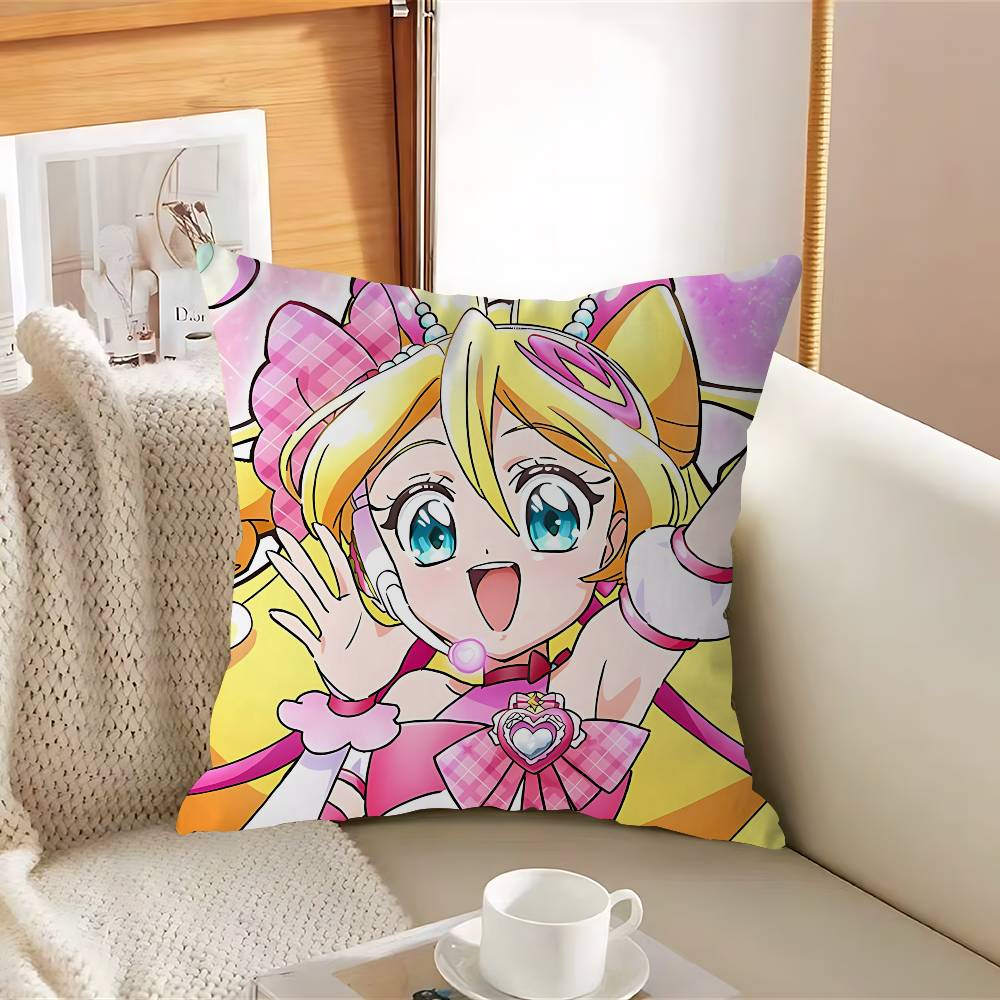 H-Healin Good Pretty Cure Наволочка Съемный Моющийся Чехол для Подушки – Всесезонный Мягкий Лен 12x12Inch
H-Healin Good Pretty Cure Наволочка Съемный Моющийся Чехол для Подушки – Всесезонный Мягкий Лен 12x12Inch