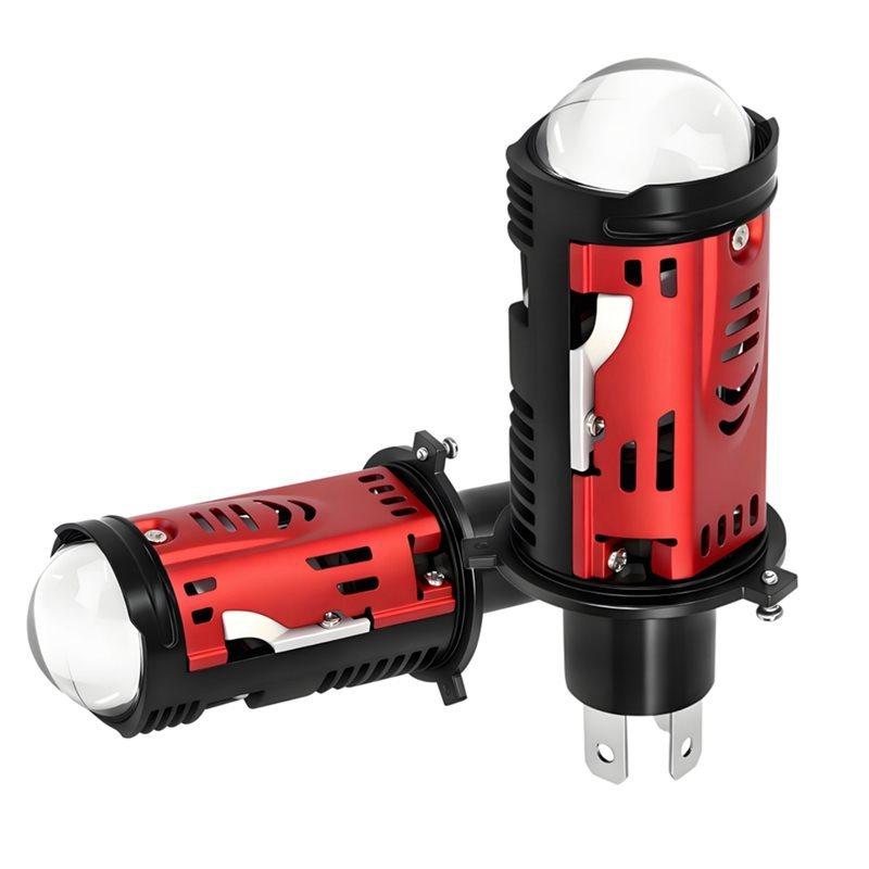 Bi LED H4 Projector Lens Light 6000K Mini Car Motorcycle Light Bulbs Waterproof High Low красный черный
Bi LED H4 Projector Lens Light 6000K Mini Car Motorcycle Light Bulbs Waterproof High Low красный черный