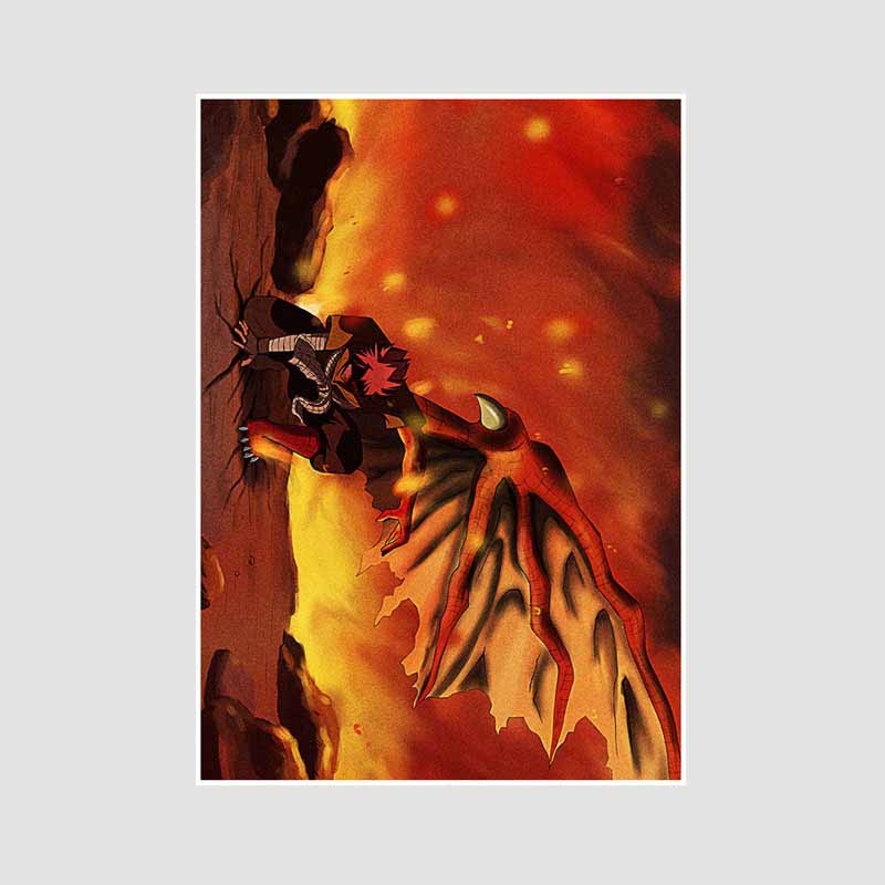 Класичні плакати та принти аніме Fairy Tail Домашній декор Ретро Білий папір Плакат високої чіткості Настінне мистецтво Картина для декору вітальні Фреска 30x21cm
Класичні плакати та принти аніме Fairy Tail Домашній декор Ретро Білий папір Плакат високої чіткості Настінне мистецтво Картина для декору вітальні Фреска 30x21cm