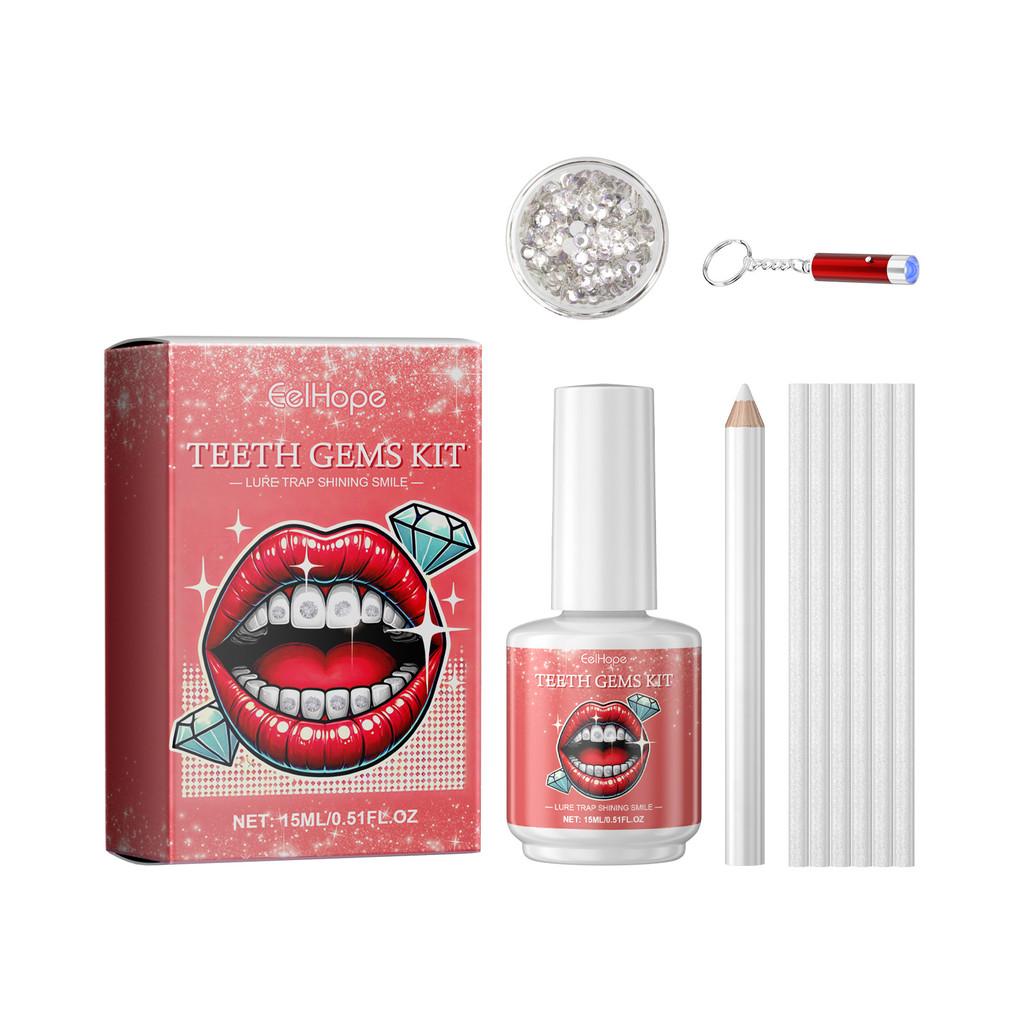 Eelhope Shiny Tooth Gem Diy Set Beautiful Teeth Embellishments For Smiles Trendy
Eelhope Shiny Tooth Gem Diy Set Beautiful Teeth Embellishments For Smiles Trendy