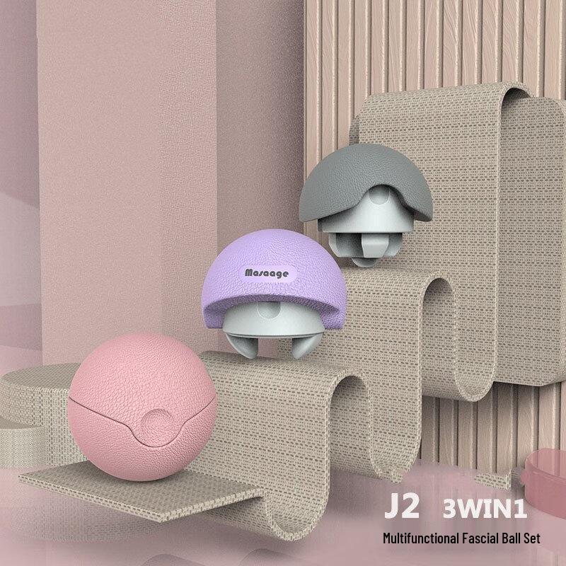 Multi-functional Fascia Massage Ball Set
Multi-functional Fascia Massage Ball Set