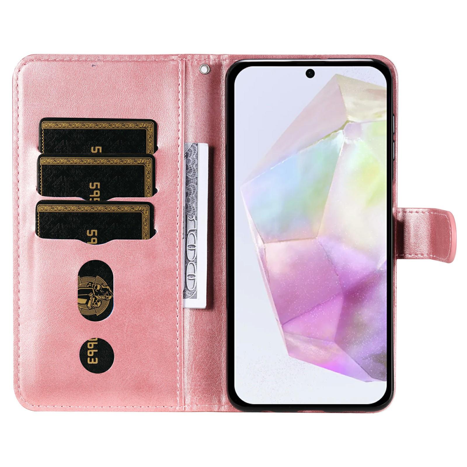For Samsung Galaxy A36 5G Case Zipper Wallet Calf Texture PU Leather Phone Cover Black
For Samsung Galaxy A36 5G Case Zipper Wallet Calf Texture PU Leather Phone Cover Black