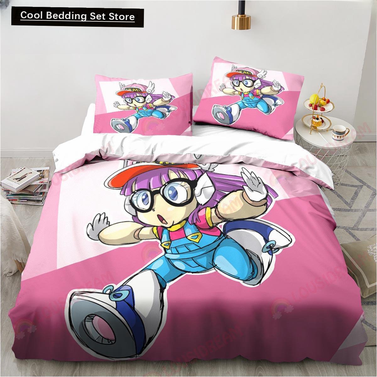 Новый милый мультяшный DR S-Slump Arale аниме комплект постельного белья простыня King Twin Double детский комплект постельного белья из микрофибры или полиэстера пододеяльник EU single(135x200cm)
Новый милый мультяшный DR S-Slump Arale аниме комплект постельного белья простыня King Twin Double детский комплект постельного белья из микрофибры или полиэстера пододеяльник EU single(135x200cm)