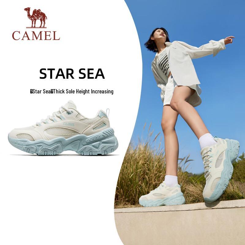 CAMEL Women s Retro Chunky Platform Sneakers X24B09Q7009 37
CAMEL Women s Retro Chunky Platform Sneakers X24B09Q7009 37