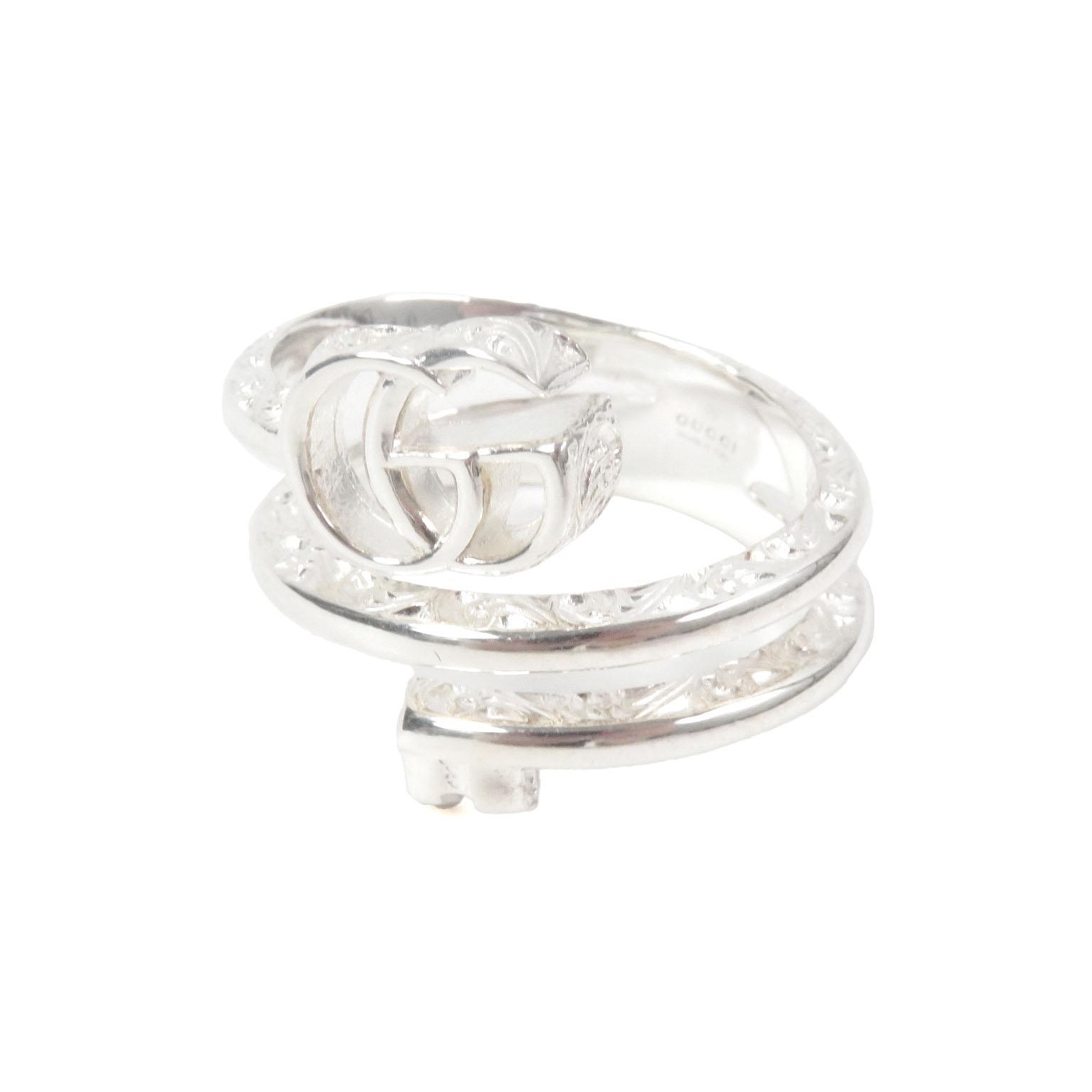 Excellent GUCCI Ring Double G key motif accessories Silver AG925 mens 18 770719 Used
Excellent GUCCI Ring Double G key motif accessories Silver AG925 mens 18 770719 Used