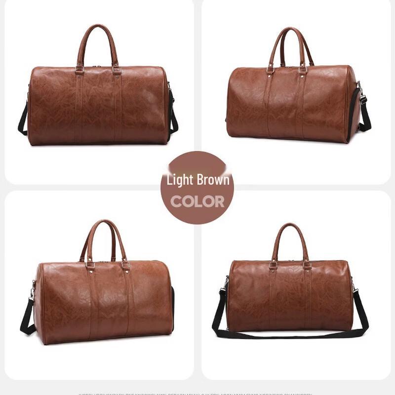 Glossy PU Dry-Wet Separation Shoulder Gym Bag
Glossy PU Dry-Wet Separation Shoulder Gym Bag