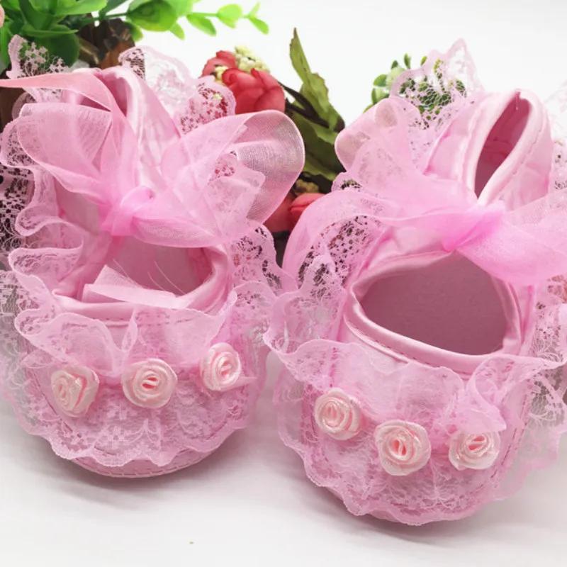 Princess Party Lace Floral Soft Sole Crib Shoes Newborn Baby Girl Shoe Anti-slip Sneaker Prewalker Toddler Kid 0-12M Pink Shoes 0-6 Months
Princess Party Lace Floral Soft Sole Crib Shoes Newborn Baby Girl Shoe Anti-slip Sneaker Prewalker Toddler Kid 0-12M Pink Shoes 0-6 Months