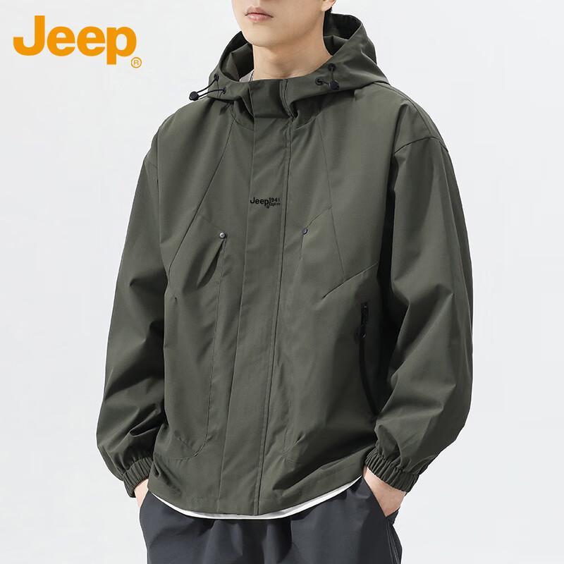 JEEP Men s Casual Windbreaker Jacket XL
JEEP Men s Casual Windbreaker Jacket XL
