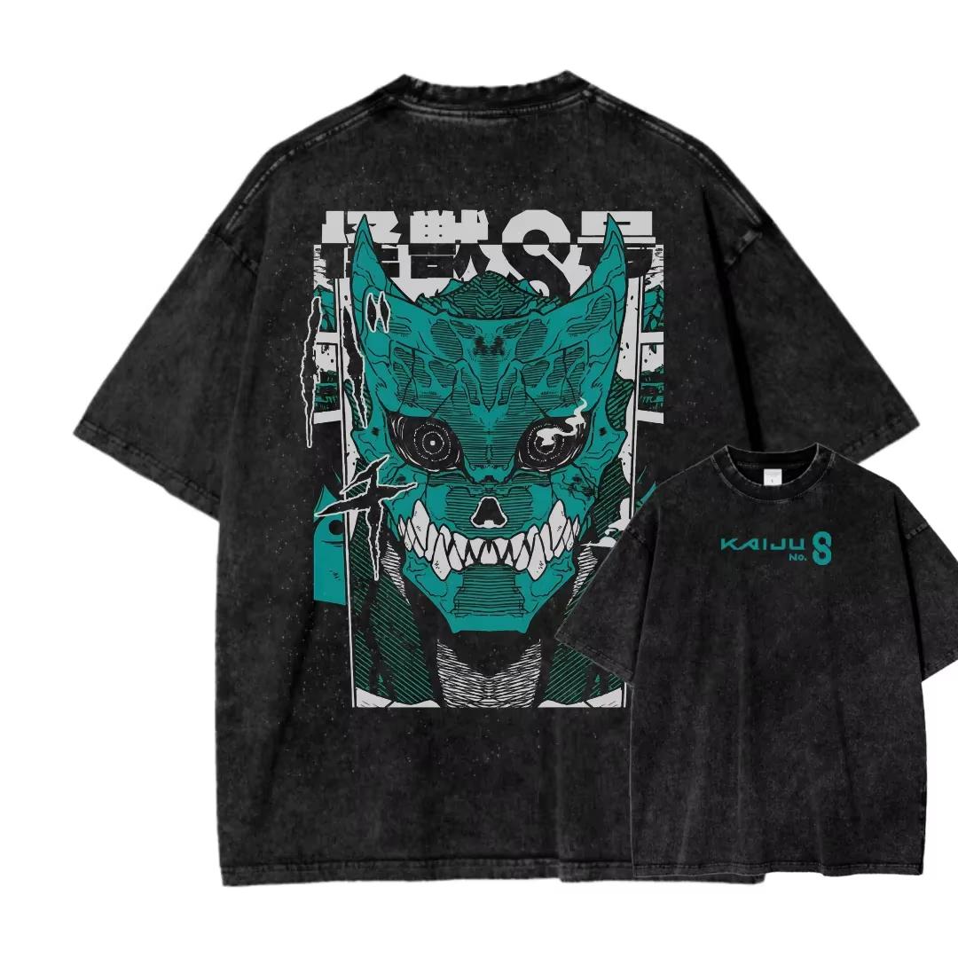 Anime Kaiju Graphic T Shirt Men Women Washed Cotton Tshirts Vintage Clothing Harajuku Male Short Sleeve T-shirt 3XL
Anime Kaiju Graphic T Shirt Men Women Washed Cotton Tshirts Vintage Clothing Harajuku Male Short Sleeve T-shirt 3XL