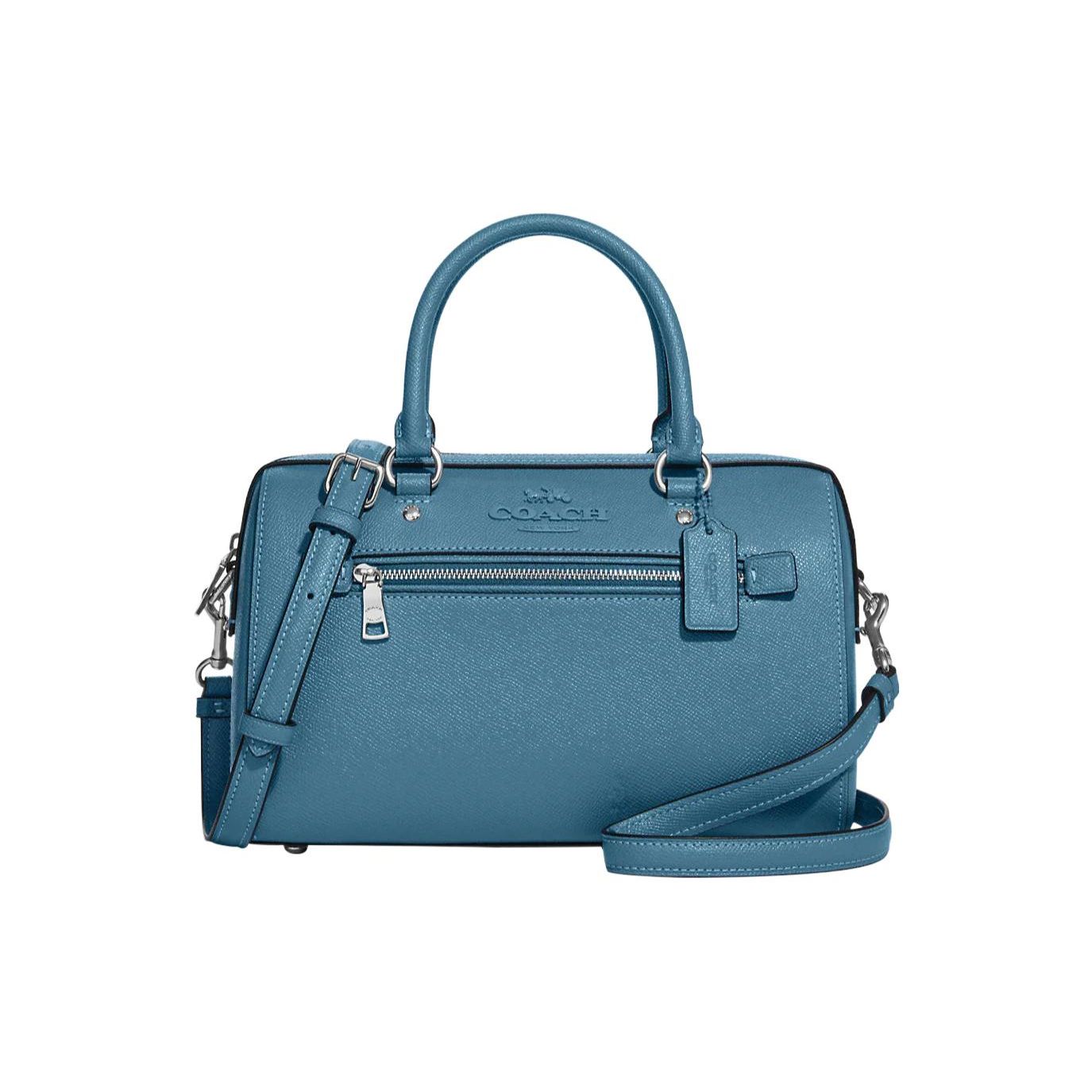 Coach Rowan Series 27 Zipper Closure Multi-Functional Pocket Boston Bag Women handbags Blue CC143-SVPTW Basic Set (Bag+Dust Bag)
Coach Rowan Series 27 Zipper Closure Multi-Functional Pocket Boston Bag Women handbags Blue CC143-SVPTW Basic Set (Bag+Dust Bag)