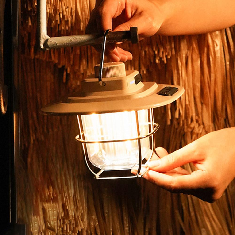 LED Decorative Hanging Lights Waterproof Retro Garden Decoration Lamp with Hook Dimmable Portable Lantern Lighting
LED Decorative Hanging Lights Waterproof Retro Garden Decoration Lamp with Hook Dimmable Portable Lantern Lighting