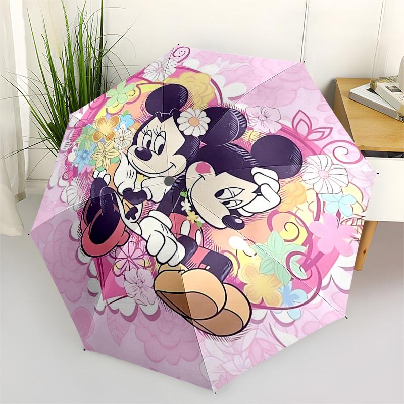 Mickey and Minnie Themed Automatic Opening and Closing Umbrella, Brightly Colored 8-rib Portable Umbrella, Suitable for Men and Women, A Perfect Gift
Mickey and Minnie Themed Automatic Opening and Closing Umbrella, Brightly Colored 8-rib Portable Umbrella, Suitable for Men and Women, A Perfect Gift