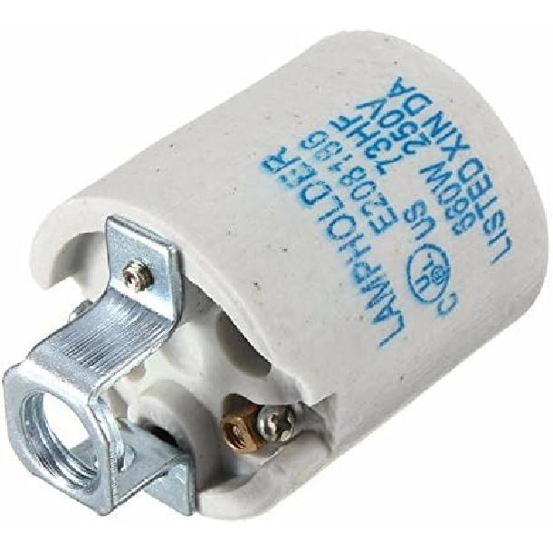 110v 220v E27 Lamp Holder Light Socket Base Accessory Screw Cap Adapter Converter For Vintage Edison Bulb Lamp - (Color: 10 PCS Base Type: E27) e27
110v 220v E27 Lamp Holder Light Socket Base Accessory Screw Cap Adapter Converter For Vintage Edison Bulb Lamp - (Color: 10 PCS Base Type: E27) e27