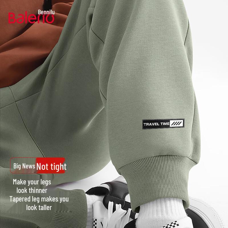 Baleno Men s Tapered Slim-Fit Casual Knit Joggers 3XL
Baleno Men s Tapered Slim-Fit Casual Knit Joggers 3XL